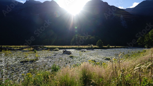 Neuseeland Sonnenaufgang