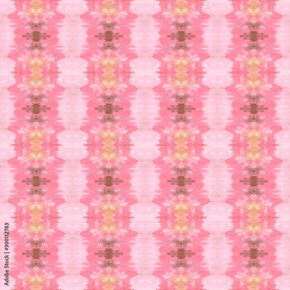 seamless repeating pattern graphic with pastel magenta, pastel pink and pink color