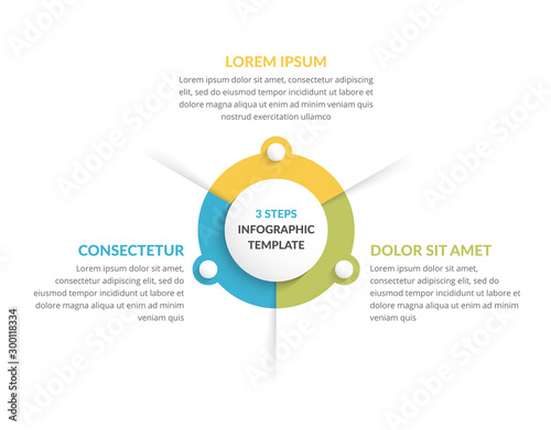 Circle Infographics - Three Elements