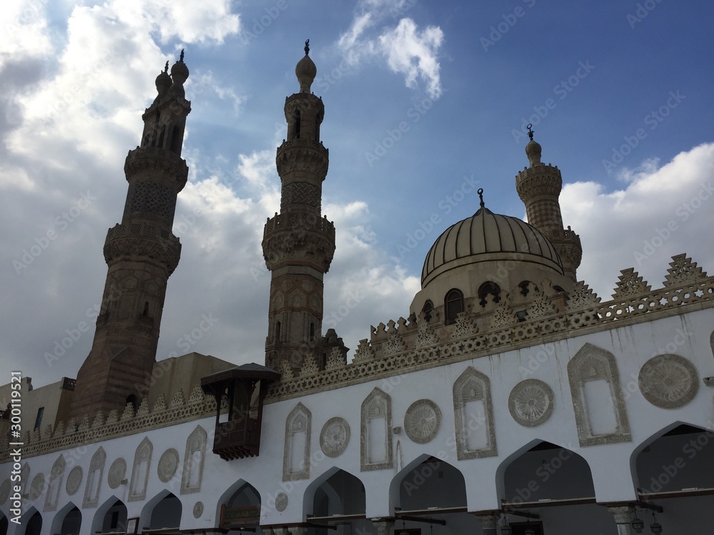 Fototapeta premium Cairo Islamic heritage architecture 