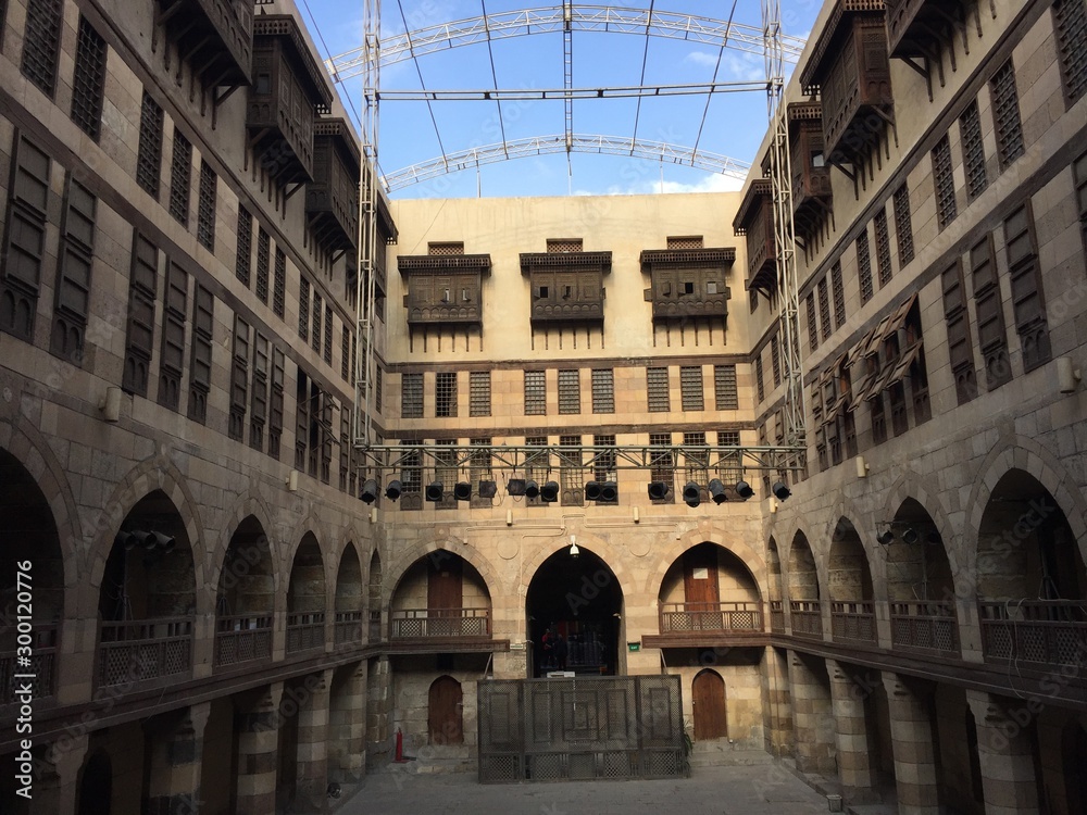 Naklejka premium Cairo Islamic heritage architecture 