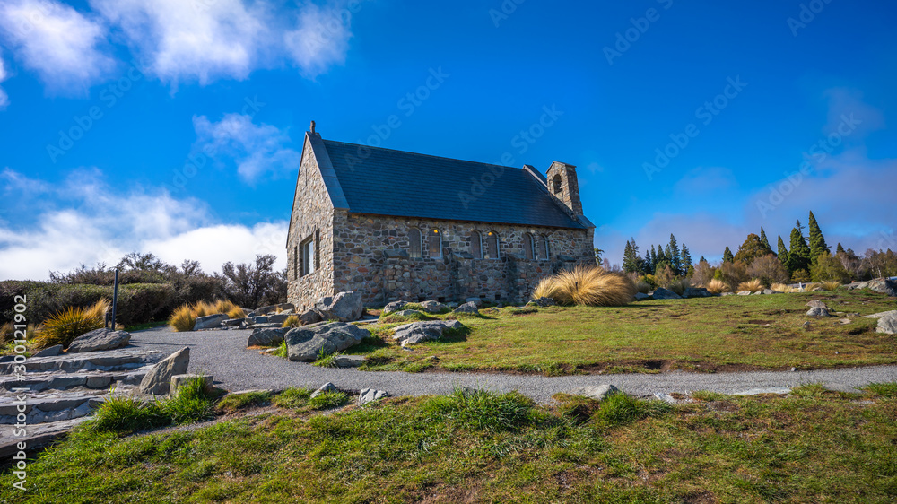 Stone House In Otago, New Zealand
