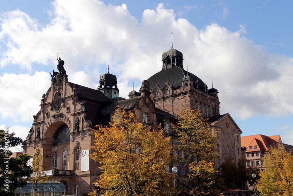Beautiful old Opera – Nuremberg – Germany