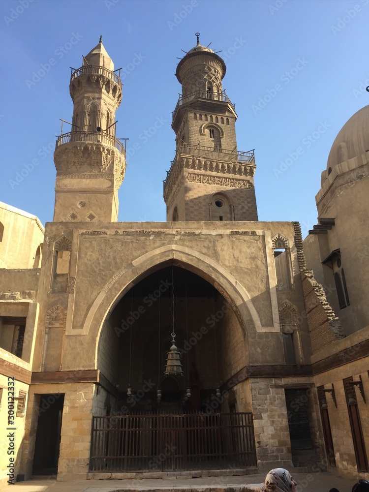 Fototapeta premium Cairo architecture heritage 