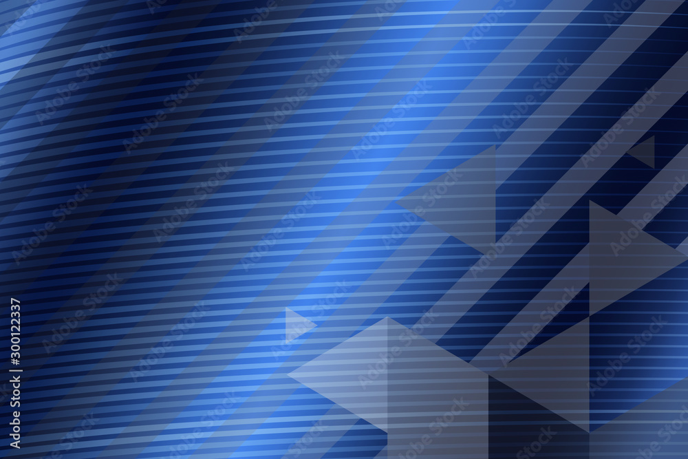 Obraz premium abstract, blue, design, wave, wallpaper, illustration, light, curve, texture, graphic, waves, pattern, lines, digital, art, backdrop, technology, line, motion, backgrounds, color, gradient, white, art