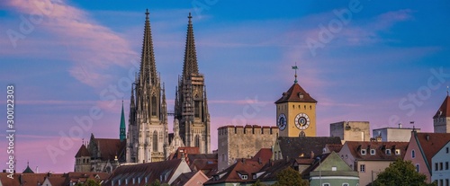 Stadtansicht Regensburg