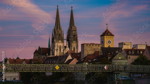 Wallpaper Mural Stadtansicht Regensburg Torontodigital.ca