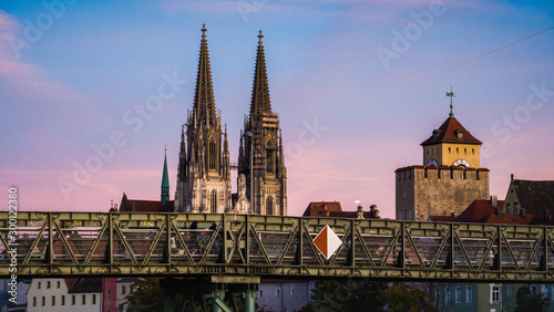 Stadtansicht Regensburg