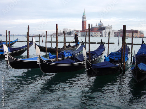 Obraz na płótnie Venice Waterfront w salonie