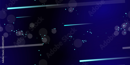 Fast Effect. Motion Neon. Seamless Pattern. Glitch