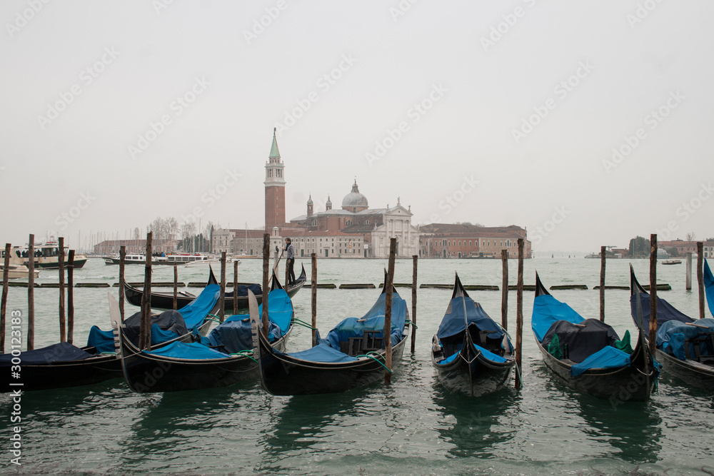 Venice waterfront