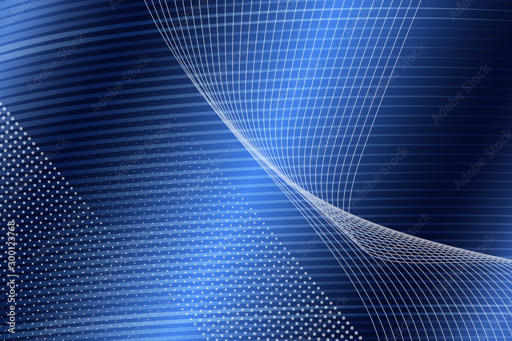 Fototapeta premium abstract, blue, technology, digital, design, light, computer, wallpaper, texture, illustration, pattern, internet, concept, futuristic, graphic, web, business, backdrop, science, data, space, network