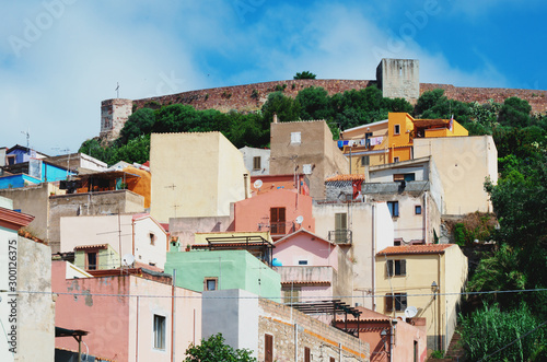 Bosa, Sardinia, Italy