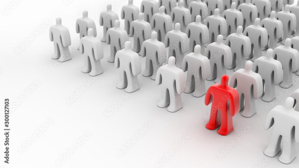 Teamwork and business partnership concepts, original 3d rendering Teamwork and business partnership concepts, original 3d rendering