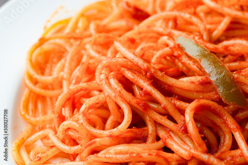 スパゲッティー ナポリタン / クローズアップ