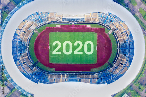 Numbers 2020 at Gedebage stadium photo