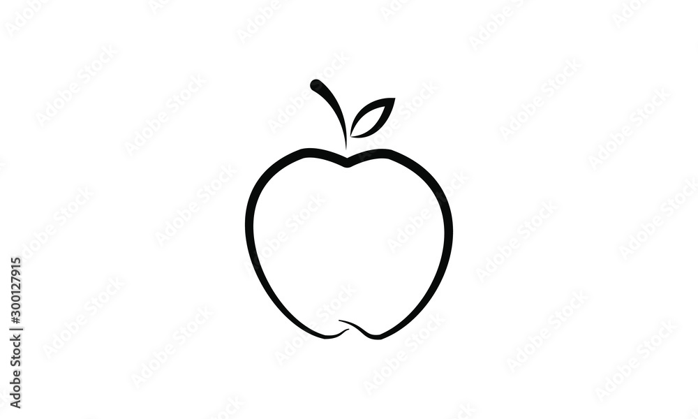 apple icon vector apple icon vector