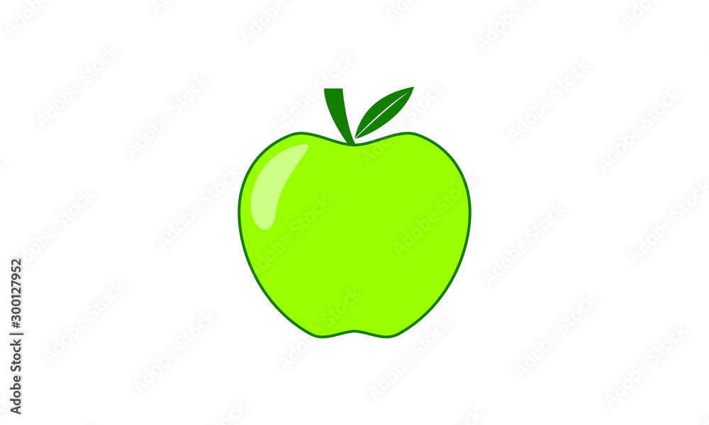 apple green icon apple green icon