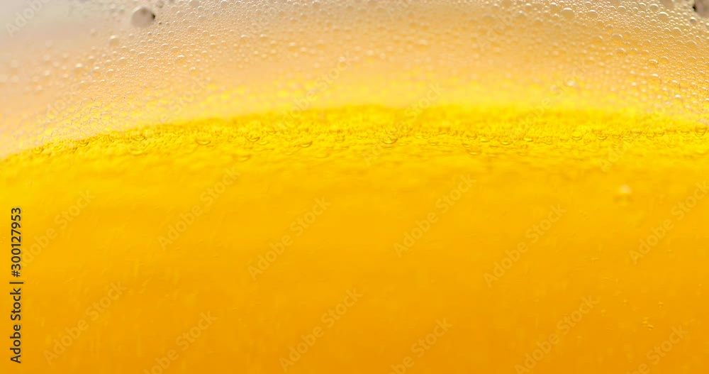 glass of cold and delicious beer in detail glass of cold and delicious beer in detail