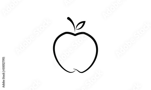 apple icon vector 