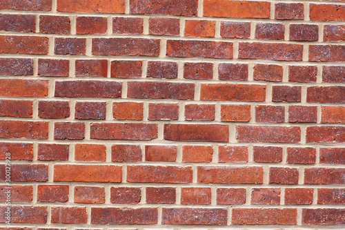 wall made of natural brick stone materials