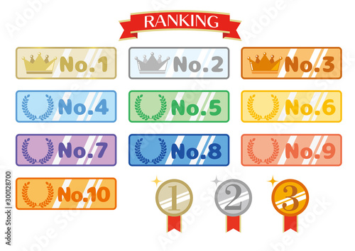 ランキング 素材 表彰 メダル バナー Stock Vector Adobe Stock ランキング 素材 表彰 メダル バナー Stock Vector Adobe Stock