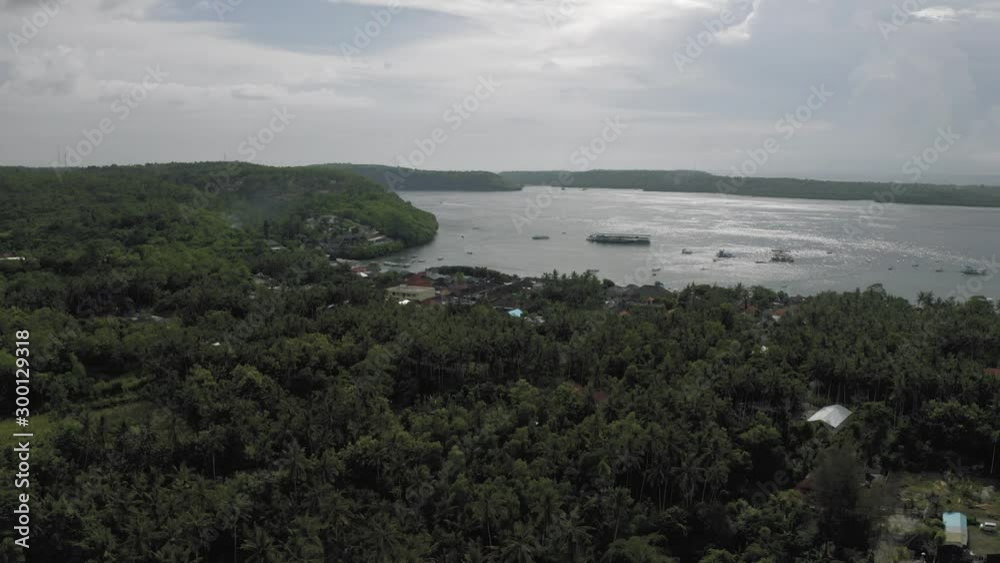 Nusa Penida Island Beautiful nature near Bali drone shot 4K Nusa Penida Island Beautiful nature near Bali drone shot 4K