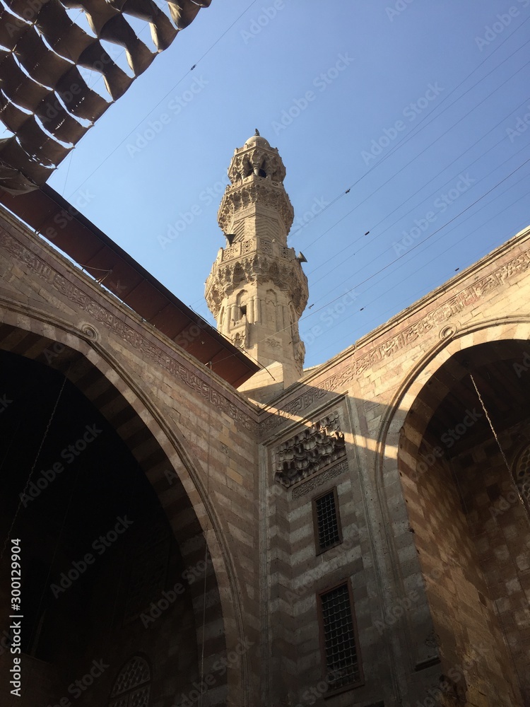 Cairo Islamic architecture 