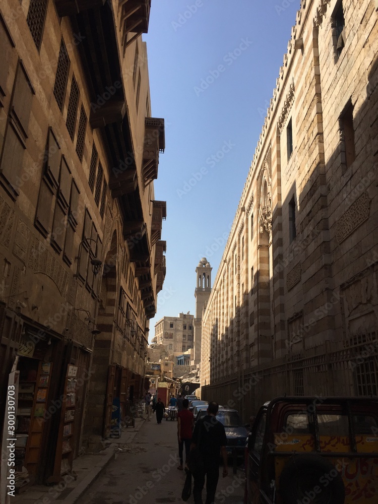 Cairo Islamic architecture 