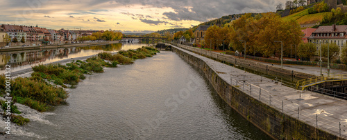 Der Main in Würzburg