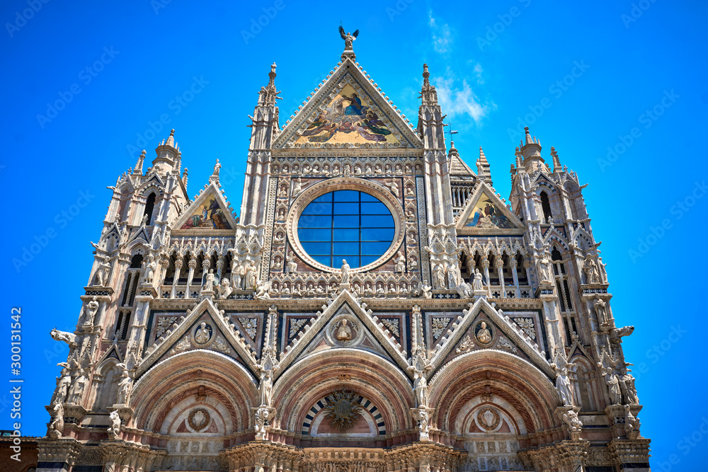 Siena cathedral Duomo di Siena Italy