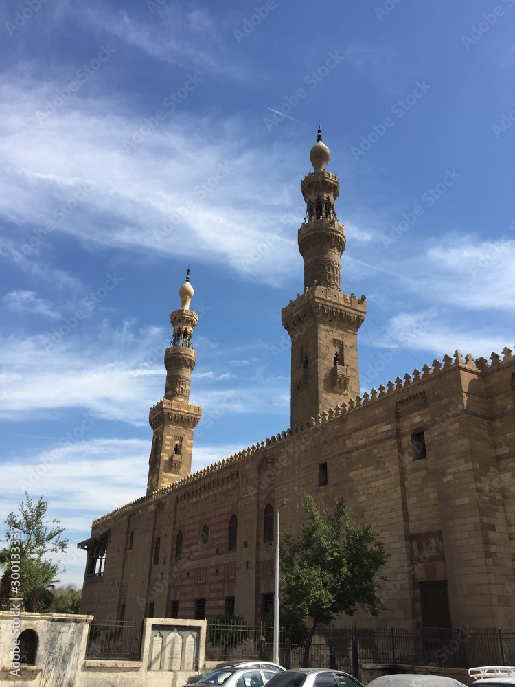 Obraz premium Cairo Architecture 