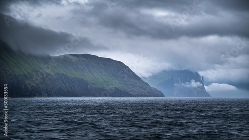 Faroe coast