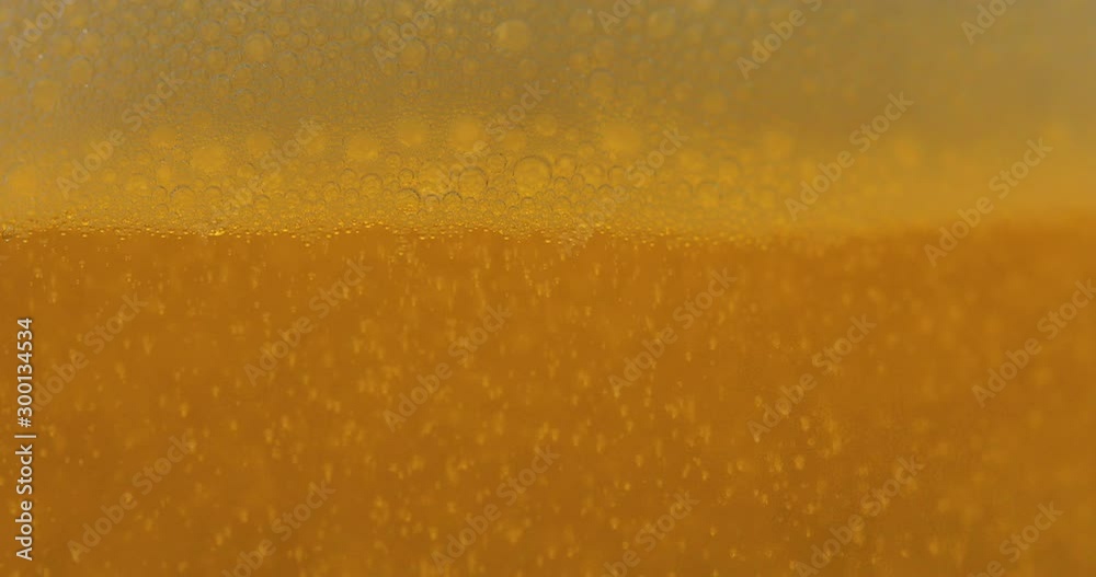 glass of cold and delicious beer in detail glass of cold and delicious beer in detail