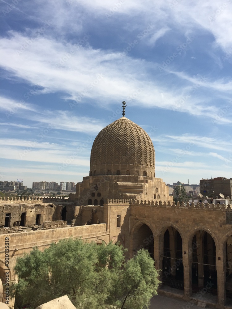 Cairo Architecture - Egypt - medieval era skyscrapers