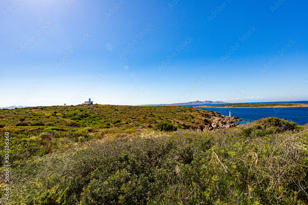 Capo Ferro Sardinien