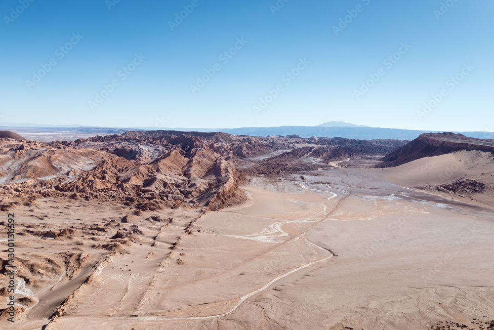 Valle de La Luna, Atacama, Chile