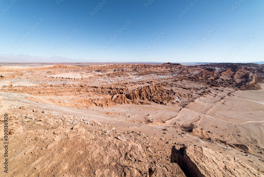 Fototapeta premium Valle de La Luna, Atacama, Chile
