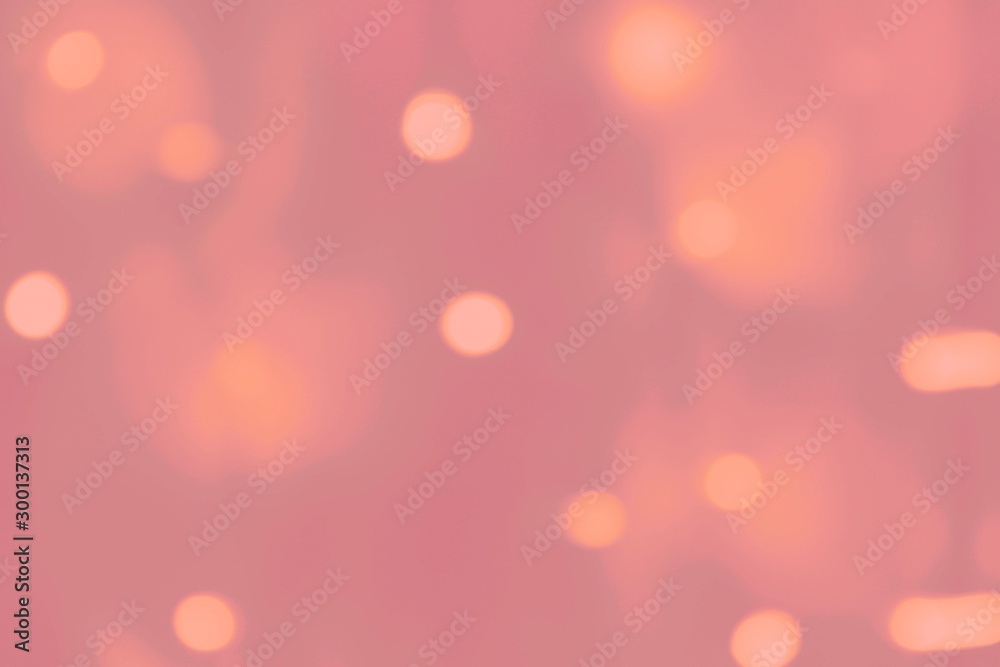 pink background with bokeh