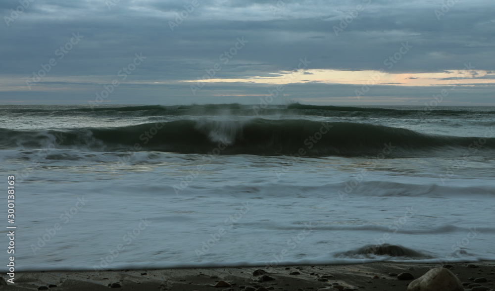 Sanddüne Meer Strand in Neuseeland