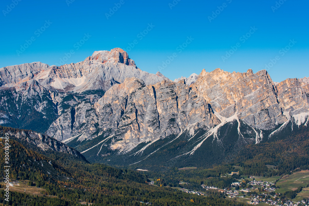 Dreamy colors and the magic of autumn. Dolomites in golden dress. Italy Dreamy colors and the magic of autumn. Dolomites in golden dress. Italy