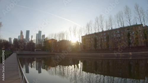 Dynamic panorama of the Krasnogvardeisky photo