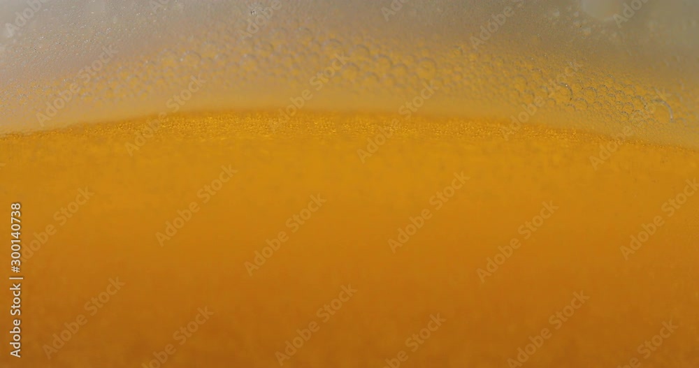glass of cold and delicious beer in detail glass of cold and delicious beer in detail