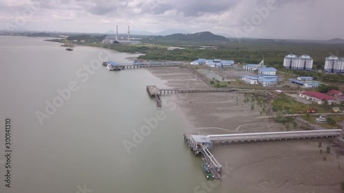 Kuching, Sarawak / Malaysia - October 16 2019: The buildings, landmarks and scenery of the Kuching city, capital of Sarawak, Borneo island photo