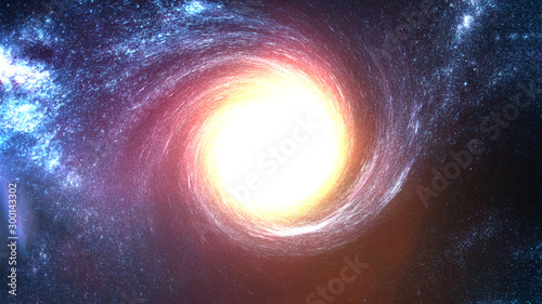 Far galaxy somewhere in deep space closeup. Science fiction. Dramatic space wallpaper. Elements of this image were furnished by NASA