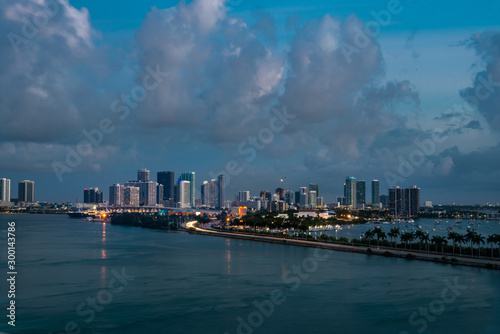 Early morning Miami 