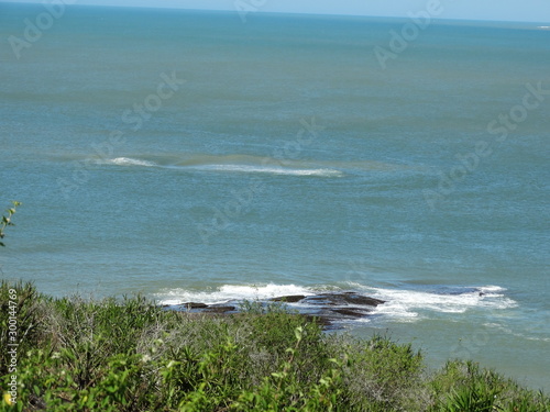beach and rocks in Espirito Santo - Brazil