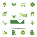 save the world, ecologies colored icon. Elements of save the earth illustration icon. Signs and symbols can be used for web, logo, mobile app, UI, UX
