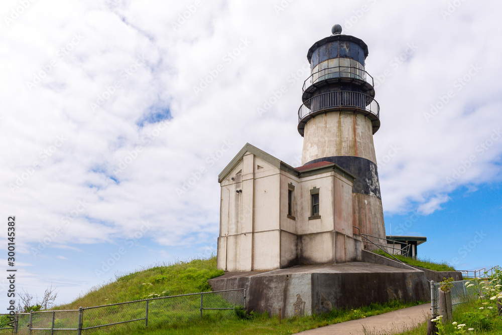 Cape Disappointment lighthouse, Washington State, USA Cape Disappointment lighthouse, Washington State, USA