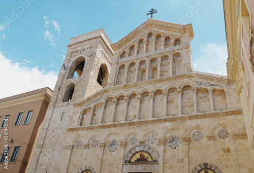 Cagliari Cathedral - Sardinia, Italy